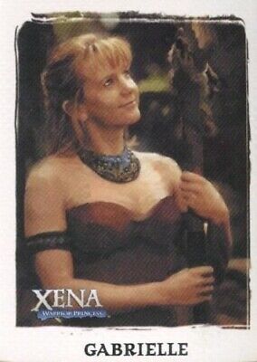 Xena Warrior Princess Art & Images Promo Card P2 Rittenhouse 2004 Gabrielle