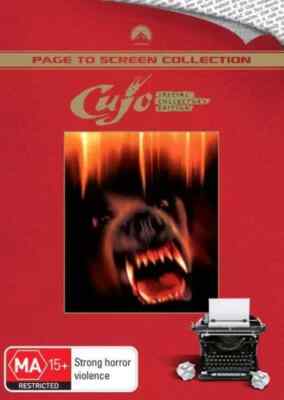 Cujo (DVD, 1983) Daniel Hugh-Kelly Horror NEW Region 4