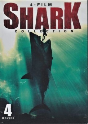 4-Film SHARK Collection  (DVD, Widescreen)  SEE LIST BELOW FOR THE FILMS  NEW