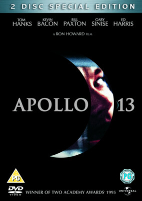 Apollo 13 DVD (2005) Tom Hanks, Howard (DIR) cert PG 2 discs Fast and FREE P & P