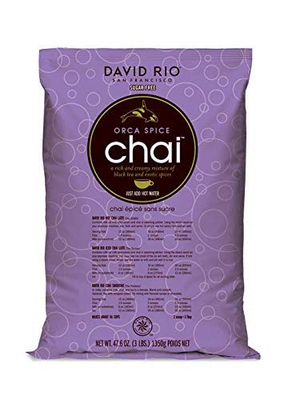David Rio Orca Spice Sugar Free Chai 48 Ounce (Pack of 1)