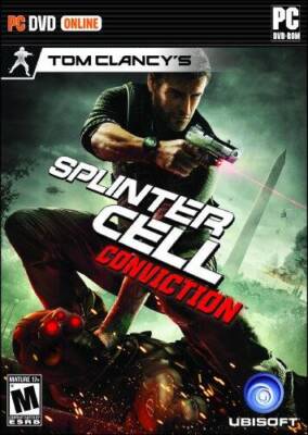 Tom Clancy's Splinter Cell: Conviction - Video Game - VERY GOOD
