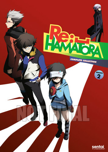 Re: Hamatora: Season 2 (DVD) for sale online | eBay