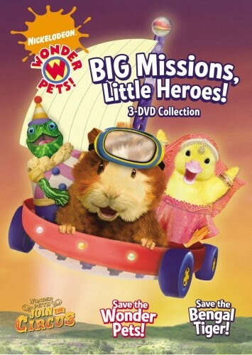 (未使用･未開封品)　Big Missions Little Heroes: 3 DVD Collection [Import] ar3p5n1 Big Missions Little Heroes: 3 Dvd Collection (DVD) for sale