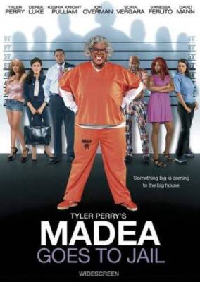 Tyler Perry's Madea Goes to Jail (Widescreen Edition) - DVD - VERY GOOD