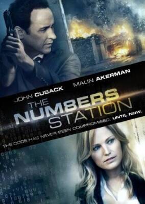 The Numbers Station - DVD - VERY GOOD