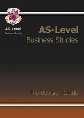 AS-Level Business Studies Complete Revision  Practice - Paperback - NEW