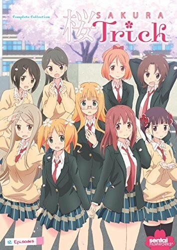 桜Trick 1 [DVD] 9jupf8b Amazon.com: Sakura Trick Complete Collection : Haruka