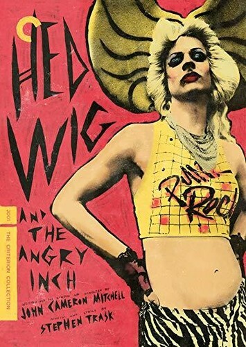 Hedwig and the Angry Inch (Criterion Collection) (DVD, 2001)