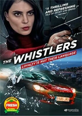 The Whistlers, DVD Subtitled,NTSC