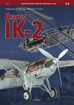 Ikarus IK-2 96013 Monographs Special Edition in 3D