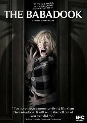 The Babadook - DVD By Essie Davis,Noah Wiseman - VERY GOOD