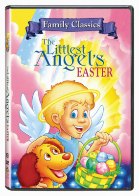 LITTLEST ANGELS EASTER (DVD, 1998) NEW