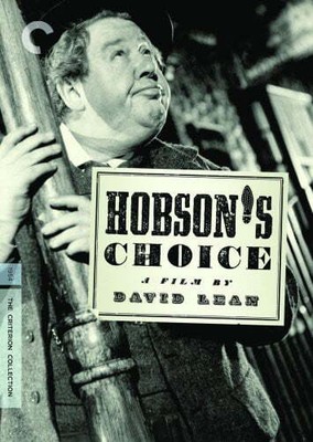 Hobson's Choice - Criterion Collection, New DVDs