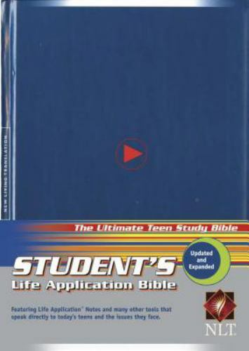 洋書 Student Life Application Study Bible Student's Life Application Bible: New L- Tyndale Producer