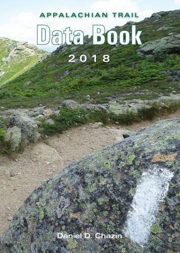Appalachian Trail Data Book (2018) by Daniel Chazin (2017, Trade ...