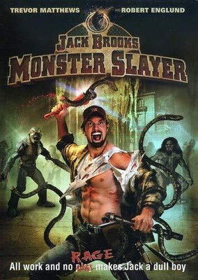 Jack Brooks: Monster Slayer [DVD] BRAND NEW!
