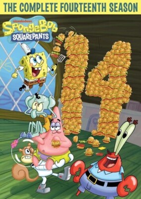 Spongebob Squarepants: The Complete Fourteenth Season [New DVD] Dolby, Dubbed,