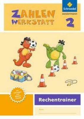 Zahlenwerkstatt - Rechentrainer 2 | Ausgabe 2015 | Broschüre | Deutsch | 2015