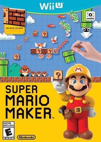 Nintendo Wii U Super Mario Maker videojuegos