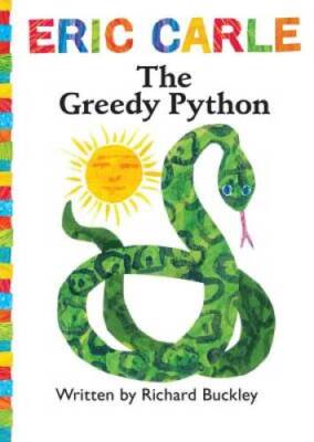 The Greedy Python: Book & CD (The World of Eric Carle) - Paperback - VERY GOOD