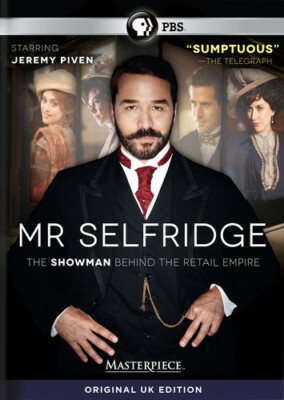 DVD PBS Masterpiece: Mr. Selfridge - Season 1 (2013) NEW