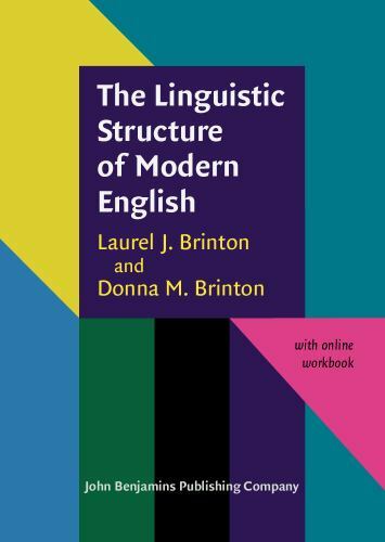 Contemporary LINGUISTICS　現代的な言語学 Linguistic Structure of Modern English by Donna M. Brinton