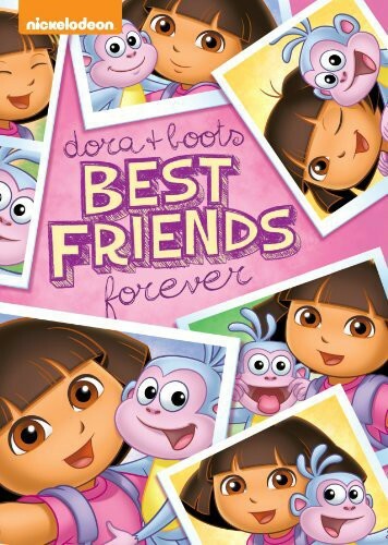 Dora the Explorer: Dora and Boots: Best Friends Forever (DVD) for