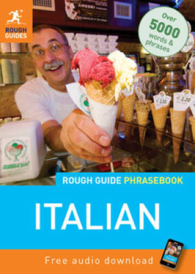 Rough Guide Italian Phrasebook (Rough Guide Phrasebook: Italian) - GOOD