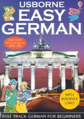 Easy German (Usborne Internet-Linked Easy Languages) (English and Ge - VERY GOOD