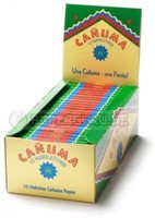 2 Boxen (100 Heftchen) Canuma Hanfblättchen Zigarettenpapier aus Hanf Papers