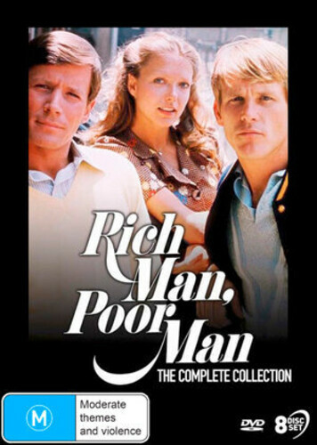Rich Man, Poor Man: the Complete Collection (DVD) for sale