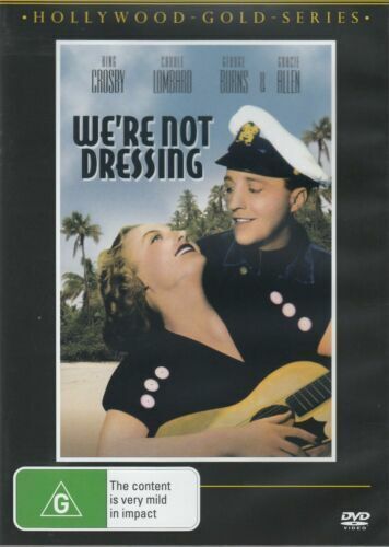 We're Not Dressing (DVD) New & Sealed - Region 4 - Picture 1 of 1