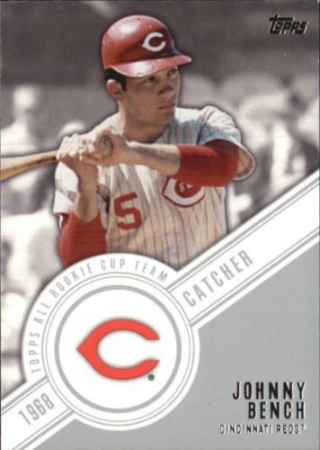 Johnny Bench Rookie Baseball Cards