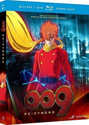 009 RE: CYBORG - ANIME MOVIE (2PC) (WITH DVD) / (2 PACK) NEW Bluray