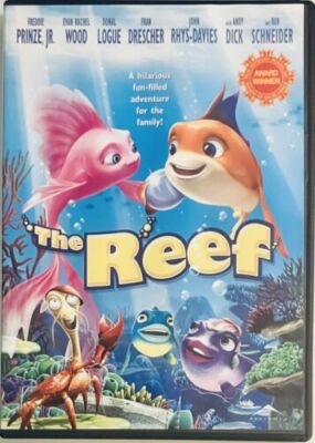 The Reef (DVD 2006) Wonderworld Studios Animated Full Screen