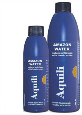 AQUILI AMAZON WATER 250 ML ACIDI UMICI E ANTIALGHE NATURALE ACQUARIO DOLCE