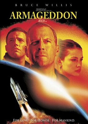 ARMAGEDDON New Sealed DVD Widescreen Bruce Willis