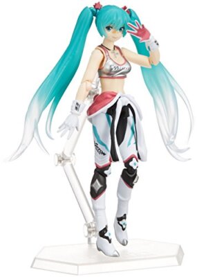 figma Racing Miku 2013 EV MIRAI ver. Figure Hatsune Miku