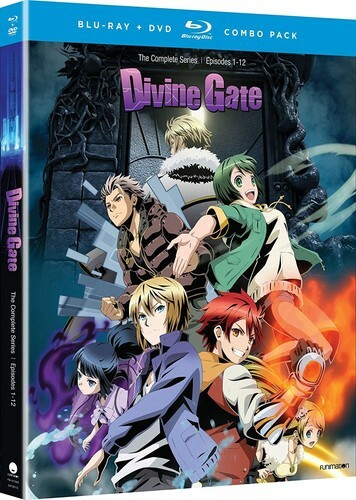 その他 Divine Gate: The Complete Series [Blu-ray] Divine Gate: the Complete Series (Blu-ray) for sale online
