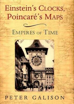 Einstein's Clocks, Poincare's Maps: Empires of Time - Hardcover - GOOD