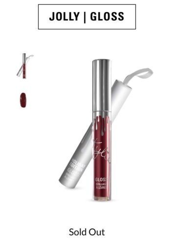 YSL Beauty Small Red Lip Shape Hand Makeup Mirror LIMITED