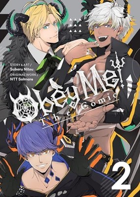 Obey Me! The Comic Vol. 2 [Paperback] Nitou, Subaru and NTT Solmare