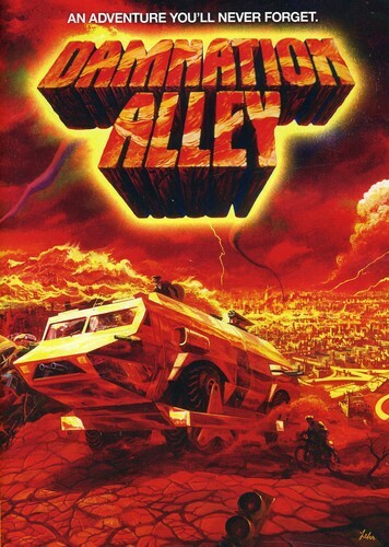 Damnation Alley (DVD, 1977) for sale online | eBay