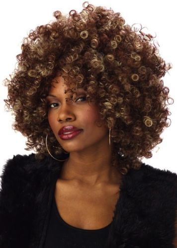 1970s California Costume Collections pelucas y vello facial