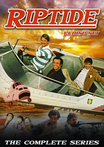 Riptide: the Complete Series (DVD) for sale online | eBay