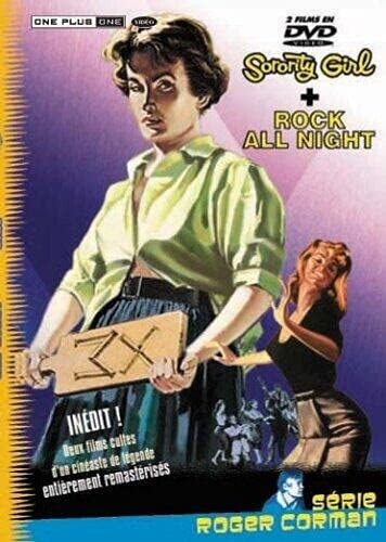 Dvd : Sorority Girl + Rock All Night - Neuf