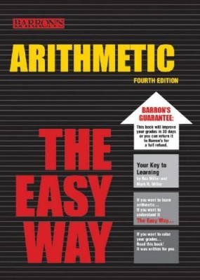 Arithmetic the Easy Way (Barrons E-Z) - Paperback - VERY GOOD