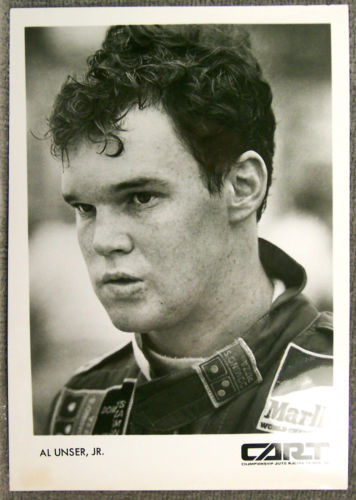 Al Unser Jr Indy Racing Fan Apparel and Souvenirs