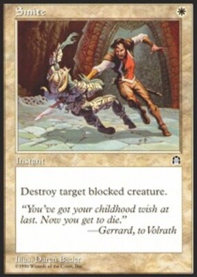 4 Smite ~ Near Mint Stronghold 4x x4 Playset MTG Magic White Card UltimateMTG